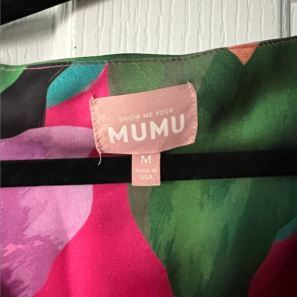 Jodie Dress ~ Water Lily – Show Me Your Mumu - Picture 5 of 6